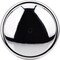 Designperfect 1-1/4 Diameter Round Cabinet Knob, Polished Chrome DPA-R18KPC - alternate 3