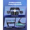 Vevor Foldable Racing Wheel Stand Gaming Simulators Compatible with Logitech QY-GL08 - alternate 6