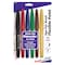 Pentel Sign Pen Brush Tip, Assorted Colors, 6-Piece Set SES15CBP6M - alternate 1