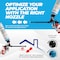Adhesive Guru AG930S Insulation Foam Set, 24 Pack Spray Foam 32.8 oz. & 1 Foam Dispensing Gun & 1 Foam Cleaner adgr_V2_ InsFoam_Set_24pk - alternate 4