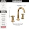 Delta Trinsic: Two Handle Widespread Bathroom Faucet 3558-CZMPU-DST - alternate 3