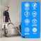 Prolux Tritan Canister Vacuum with Sealed HEPA Filtration and 12 Amp Motor Tritan_white - alternate 5