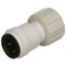 Watts Aqualock 3/8'' CTS x 1/2'' FPT Push-to-Connect Plastic Adapter 3510-0808 - alternate 1
