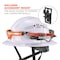 Ergodyne Orange Wide Beam Headlamp 8886 - Hard Ha 8886 - alternate 9