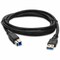 Add-On 3FT USB 3.0 A MALE TO USB 3.0 B MALE BLACK CABLE USB3EXTAB3-AO - alternate 6