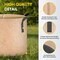 Ipower 5 Gallon Grow Bags, 10 Labels Included, Tan, 10PK GLGROWBAG5X5TANX2 - alternate 4