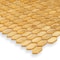 Apollo Tile Majeste 11.6in x 11.75in Glossy Shimmer Gold Glass Square Wall and Floor Tile 9.47 sqft/case, 10PK APLAPK8801A - alternate 5