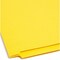 Smead Color Fastener Folder, 3/4" Exp, Letter, 50/BX, Yellow PK SMD25940 - alternate 2