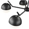 Z-Lite Realm Sphere 5 Light Chandelier, Matte Black, 32 In W x 8 In H 7517-5MB - alternate 5