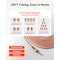 Vevor 3/16 in Brake Line Repair Kit 45 deg Double & Single Brake Line Flaring Tool CT-2032D - alternate 5