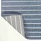 Jonathan Y Odense High-Low Minimalist Angle Geometric Dark Blue/Cream 8 ft. x 10 ft. Indoor/Outdoor Area Rug SCN101D-8 - alternate 5