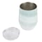 Gibson Home Brampton 12 Ounce Stainless Steel Thermal Stemless Wine Tumbler in Mint 136615.01 - alternate 3