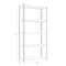 Iron Horse Boltless Shelving Unit, 5 Shelves, Steel, 18 in D x 36 in W x 72 in H 20992 - alternate 10