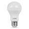 Feit Electric /24 General Purpose LED Bulb, A19 Lamp, E26 Lamp Base, White, Daylight Light A800850/10KLED/MP - alternate 1