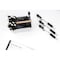 Zebra Pen Zgrip Clear Barrel Mechanical Pencil, Black, 12PK ZEB52410 - alternate 2