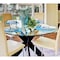 Fab Glass And Mirror 34in Round, 1/2in in Thick Tempered Ogee Edge Polish Glass Table Top, Clear, Wall Mirror 34RD12MMOGTE - alternate 6