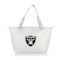 Picnic Time Family Of Brands NFL Las Vegas Raiders - Tarana Recycled Cooler Tote Bag 516-01-133-234-2 - alternate 1