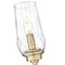 Z-Lite Cosmo Modern Gold 1 Light Wall Sconce 2015-1S-MGLD - alternate 4