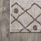 Jonathan Y Nokat Tribal Bohemian Beige/Brown 2 ft. x 10 ft. Indoor/Outdoor Runner Rug SMB131A-210 - alternate 3