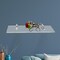 Fab Glass And Mirror Acrylic Shelf 6 x 14.5inces Chrome Bracket 3/4in Thickness Acrylic Pack of 2 AS19CC-6x14CH2P - alternate 5