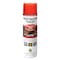 Rust-Oleum Precision Line Marking Paint, Inverted, Fluorescent Red, 17 oz 1662838V - alternate 1