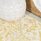 Jonathan Y Estrella Bohemian Medallion Textured Weave Cream/Yellow 2 ft. x 10 ft. Indoor/Outdoor Runner Rug SMB105H-210 - alternate 5