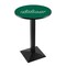 Holland Bar Stool Co 42" Blk Wrinkle South Florida Pub Table, 36" dia. Top L217B4236SouFla - alternate 1