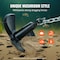 Vevor River Anchor 30LB Boat Anchor Cast Iron Black Vinyl-Coated Mushroom Anchor AN20-30LB - alternate 5