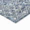 Homeroots 8' X 10' Blue And Silver Argyle Washable Indoor Outdoor Area Rug 615803 - alternate 4