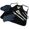 Picnic Time Family Of Brands NCAA Vanderbilt Commodores BBQ Apron Tote Pro Grill Set, Heavy Duty BBQ Apron For Men 635-88-179-584-0 - alternate 1