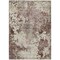 Homeroots 8' X 10' Taupe Ivory And Brown Damask Washable Indoor Outdoor Area Rug 596402 - alternate 6