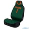 Coverking UNIVERSAL ULTISUEDE SEAT COVER DESIGNER 1PC, UNIVERSITY OF MIAMI GREEN JERSEY, ELA121 USCSELA121 - alternate 1