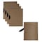 C-Line Products 8-1/2" x 11" Blackened Bronze Executive Style Report Cover, 5/PK 33316 - alternate 4