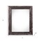 Homeroots 4" x 6" Black Solid Wood Tabletop Picture Frame 386559 - alternate 5