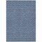 Homeroots 5' X 8' Blue And Sky Blue Floral Washable Indoor Outdoor Area Rug 610643 - alternate 7