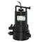 K2 Pumps CONTRACTOR SERIES 1/4 HP Harsh Duty 2-in-1 Submersible Utility and Transfer Pump UTM02505K - alternate 4