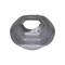 Auveco Thread Cutting Nut 5/16in Stud Size - Zinc, 100PK 10733 - alternate 1