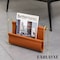 Fabulaxe 9-Inch Magazine Rack, Floor Standing Book Basket, Newspaper Holder and File Holders - Nursery QI004740 - alternate 6