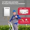Mizudo 5.1-GPM Natural Gas Tankless Water Heater, Residential, 120, 000-BTU, Outdoor Installation only FDG-CS120SBW-NG - alternate 4