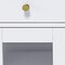 Homeroots 39" White Wood Lighted Mirrored Dresser 691732 - alternate 2