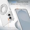 Alpha Digital Galaxy S25 EDGE Case w/ Magnetic Ring Stand- Full Protection, Soft Flex-360 shockproof S25E-CLEAR - alternate 6