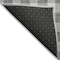 Homeroots 10' X 14' Gray And Charcoal Plaid Washable Indoor Outdoor Area Rug 595402 - alternate 7