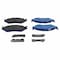 Motorcraft Disc Brake Pad Set,  BRSD777 - alternate 1