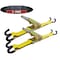 Mytee Products Steering Wheel Lock with Coated Claw Hooks for Wrecker Tow Truck, 2PK RST-SWLx2 - alternate 7