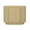 Manhattan Comfort Olivia Nightstand in Natural Oak and Black - Set of 2 2-NS010-NO - alternate 6