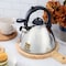 Mr. Coffee Starsbury 2.1 Quart Stainless Steel Whistling Tea Kettle with Stay-Cool Handles 143793.01 - alternate 5