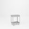 Pucel Welded Box Service Cart, 18 in W x 28 in D x 37 in H, 6 in Deep Box, Light Blue TSC-1828-6P - alternate 1