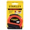 Stanley LeverLock 25 ft. L X 1 in. W Compact Tape Measure STHT30817S - alternate 1