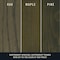 Varathane Premium Fast Dry Wood Stain, Olive Brown, 1 Quart 245344 - alternate 5