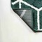 Jonathan Y Tumbling Blocks Modern Geometric Green/White 4 ft. x 6 ft. Area Rug SEU101D-4 - alternate 6